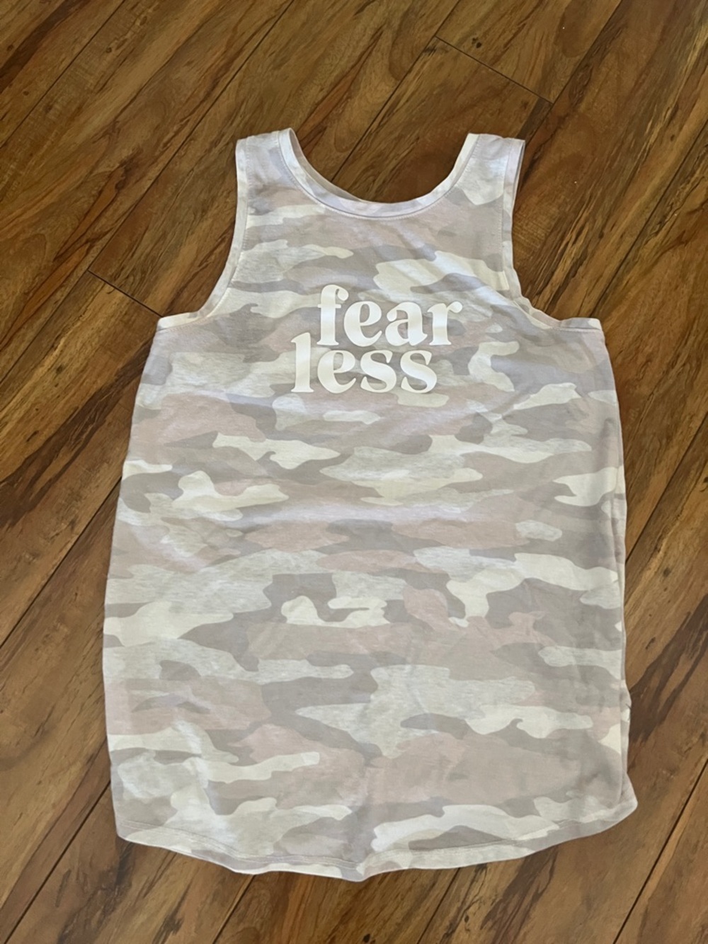Old Navy Camo fearless active tank